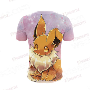 Pokemon Eevee 3D T-shirt