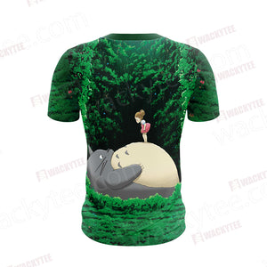 My Neighbor Totoro Totoro and Mei Unisex 3D T-shirt