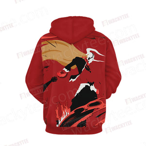 Bleach Ichigo Vasto Lorde 3D Hoodie