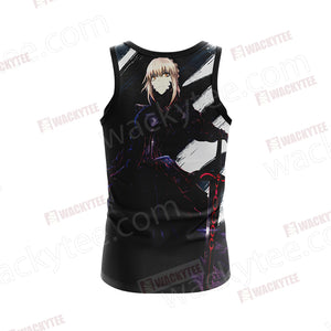 Fate/Stay Night - Saber New 3D Tank Top