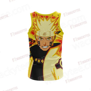 Naruto New Style Unisex 3D Tank Top