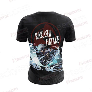Naruto - Hatake Kakashi New Unisex 3D T-shirt