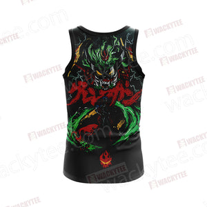 Tengen Toppa Gurren Lagann Unisex 3D Tank Top