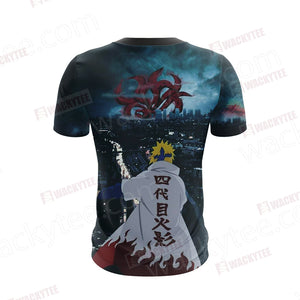 Naruto Uzumaki Minato 3D T-shirt