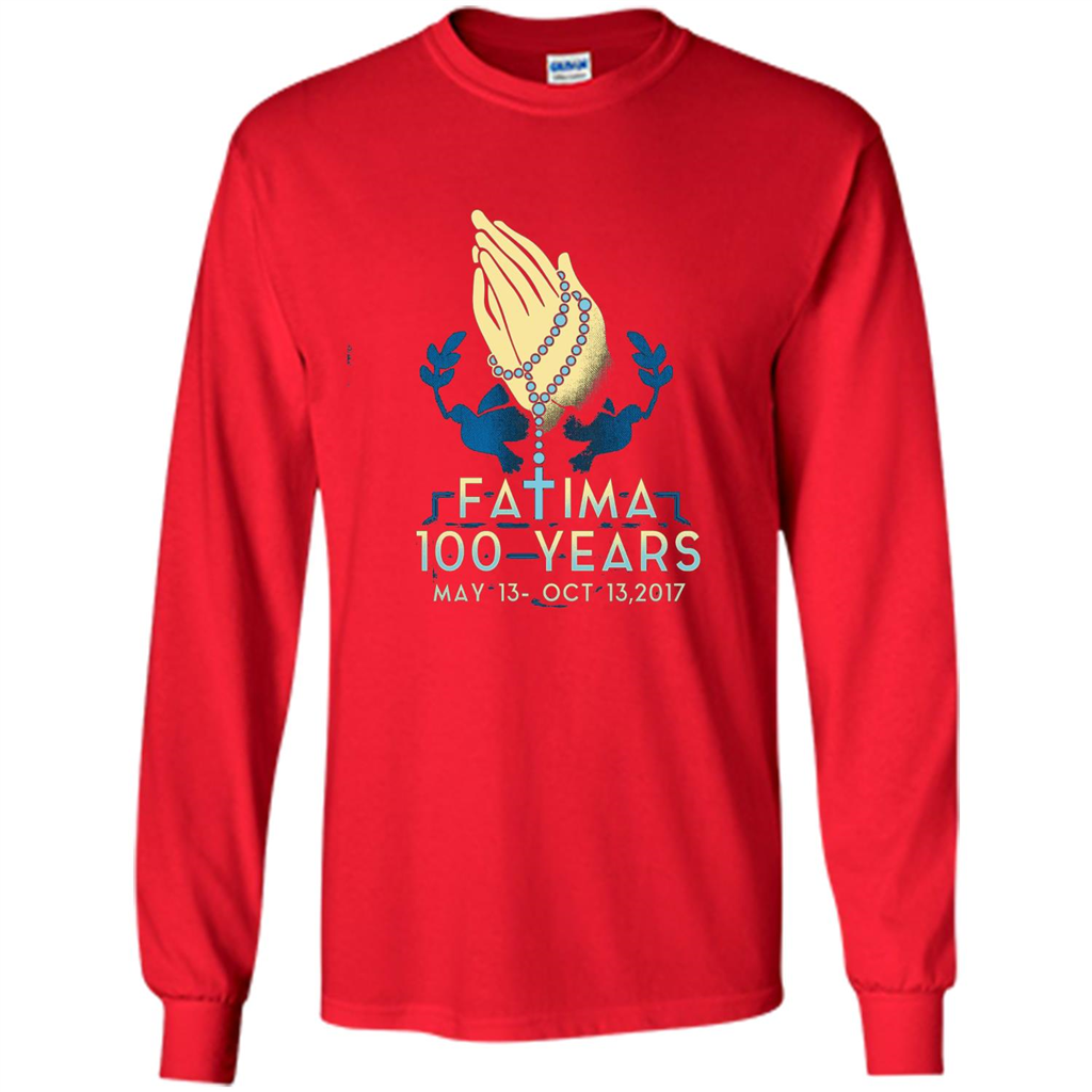 Fatima 100 Years T-shirt Red