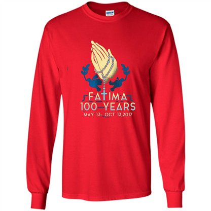Fatima 100 Years T-shirt Red