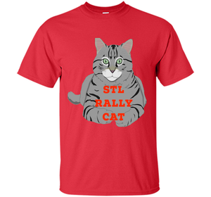 St. Louis Rally Cat T-Shirt t-shirt