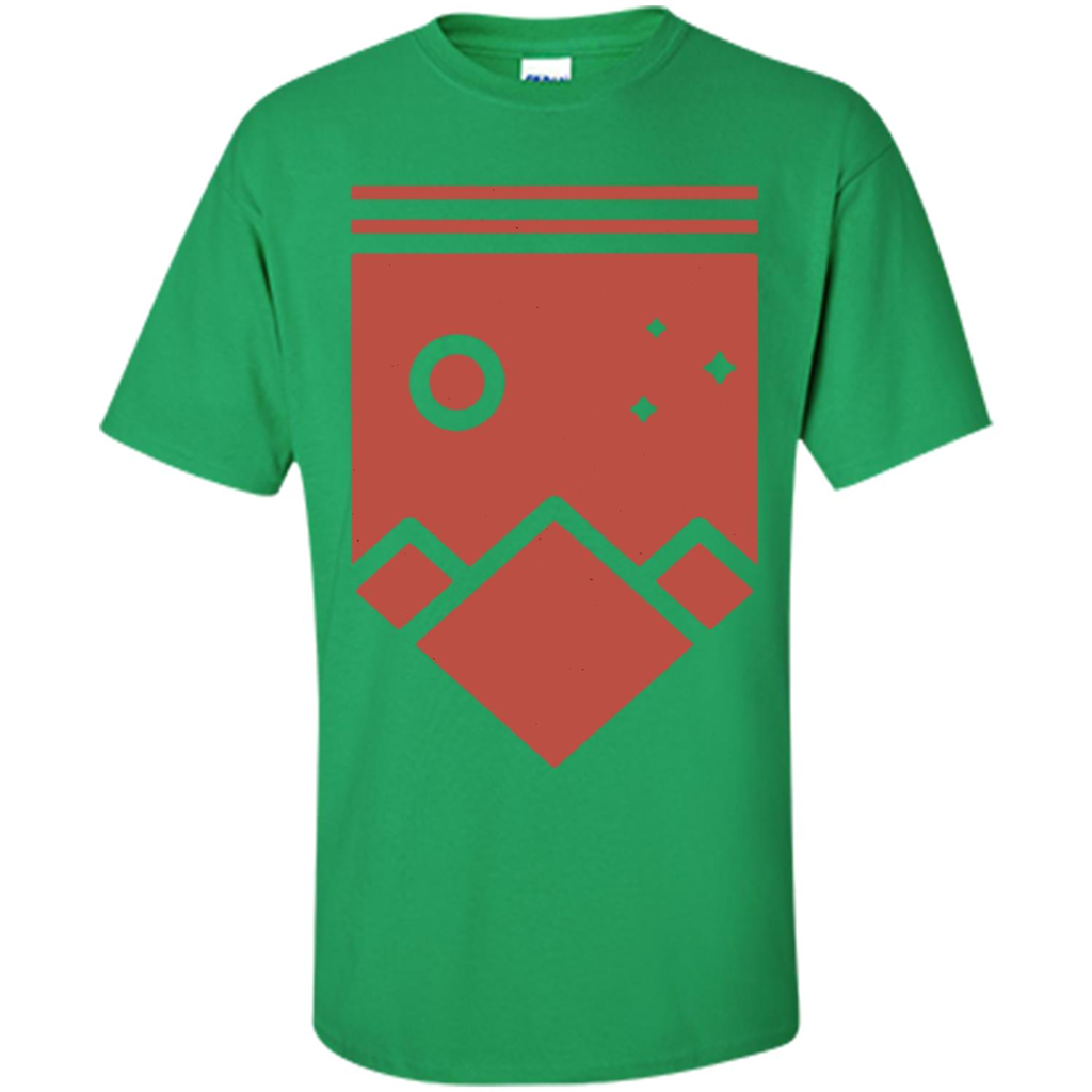 Red MountainT-Shirt Irish Green