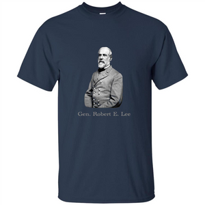 Military T-shirt General Robert E. Lee T-Shirt