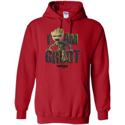 I AM GROOT T-Shirt Red