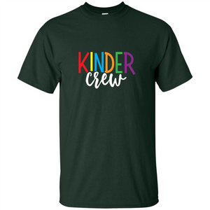 Cute Kindergarten Teacher Team T-shirt