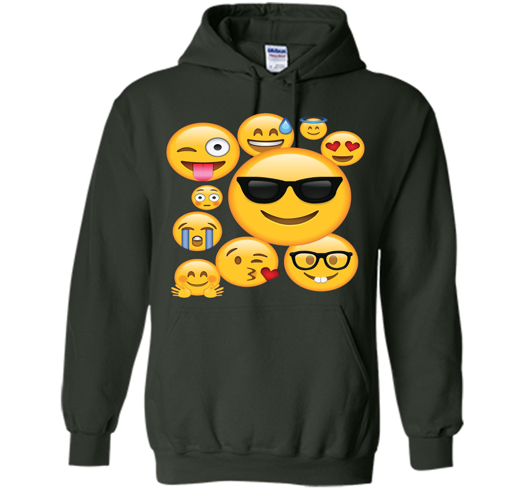 Emoji Pack ComboT-shirt Emoticon Smily Face Tshirt. shirt