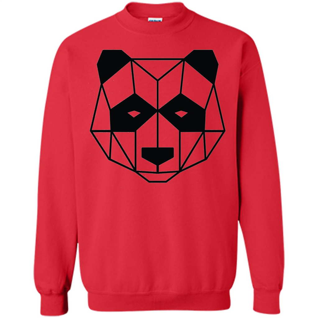 Polygon Geometric Panda T-shirt