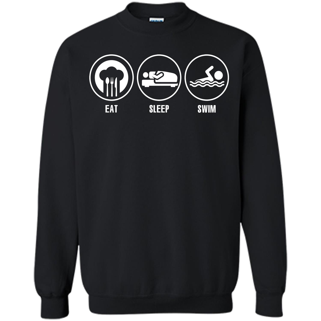 Eat Sleep Swim T-shirt