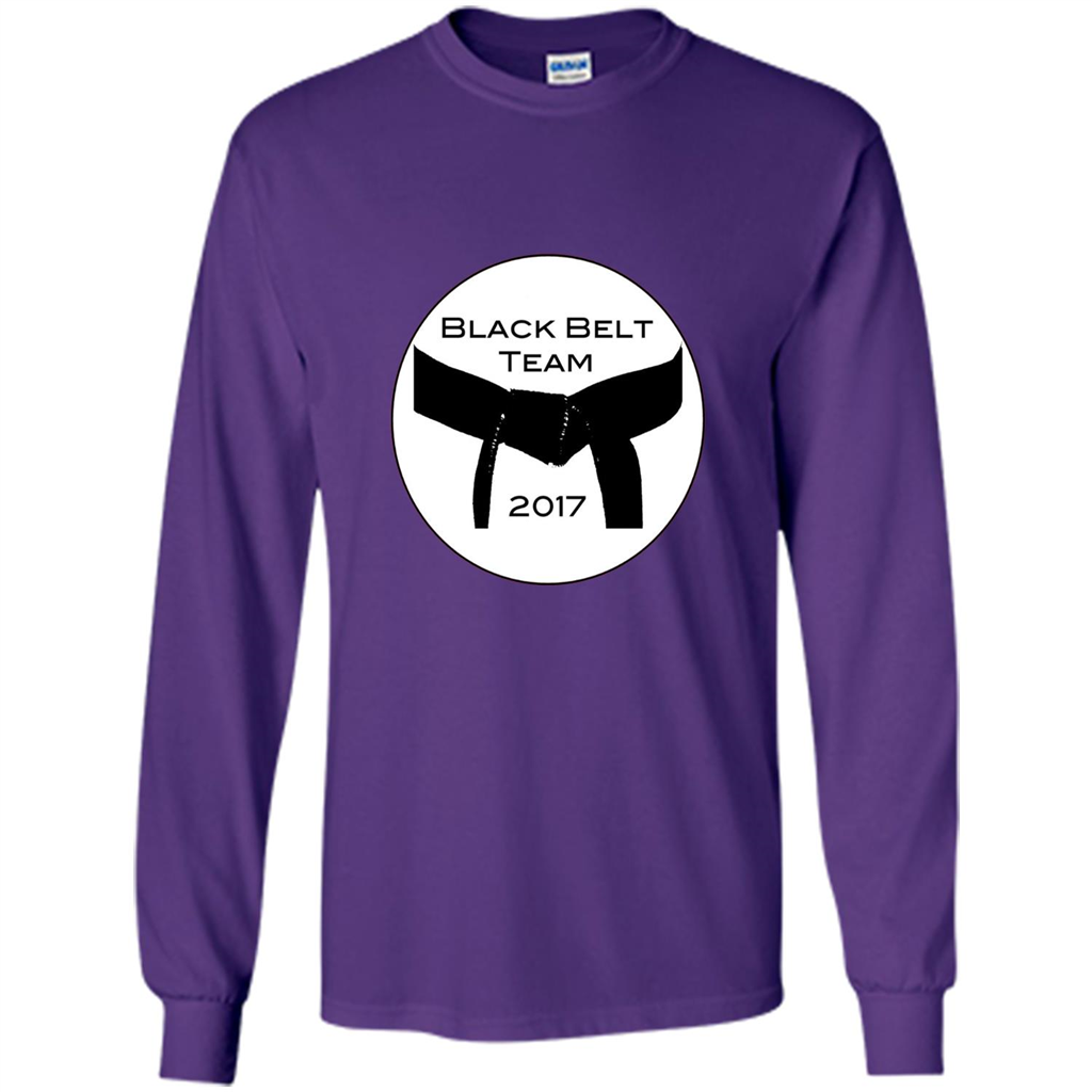 Black Belt Team 2017 T-shirt Purple