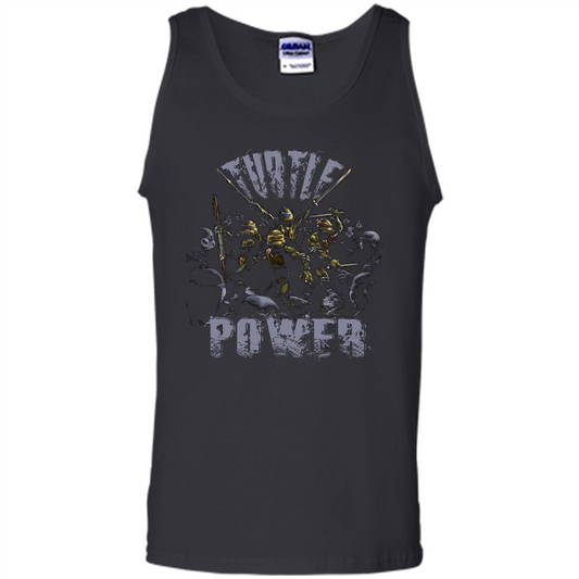 Movie T-shirt Turtle Power T-shirt Royal