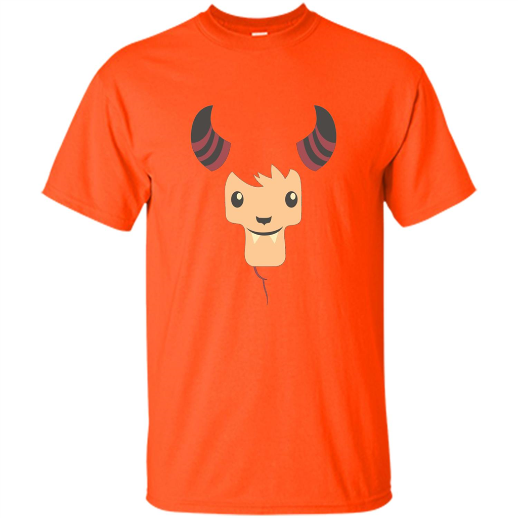 Funny Face Great Gifts Idea T-shirt Orange