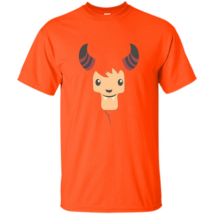 Funny Face Great Gifts Idea T-shirt Orange