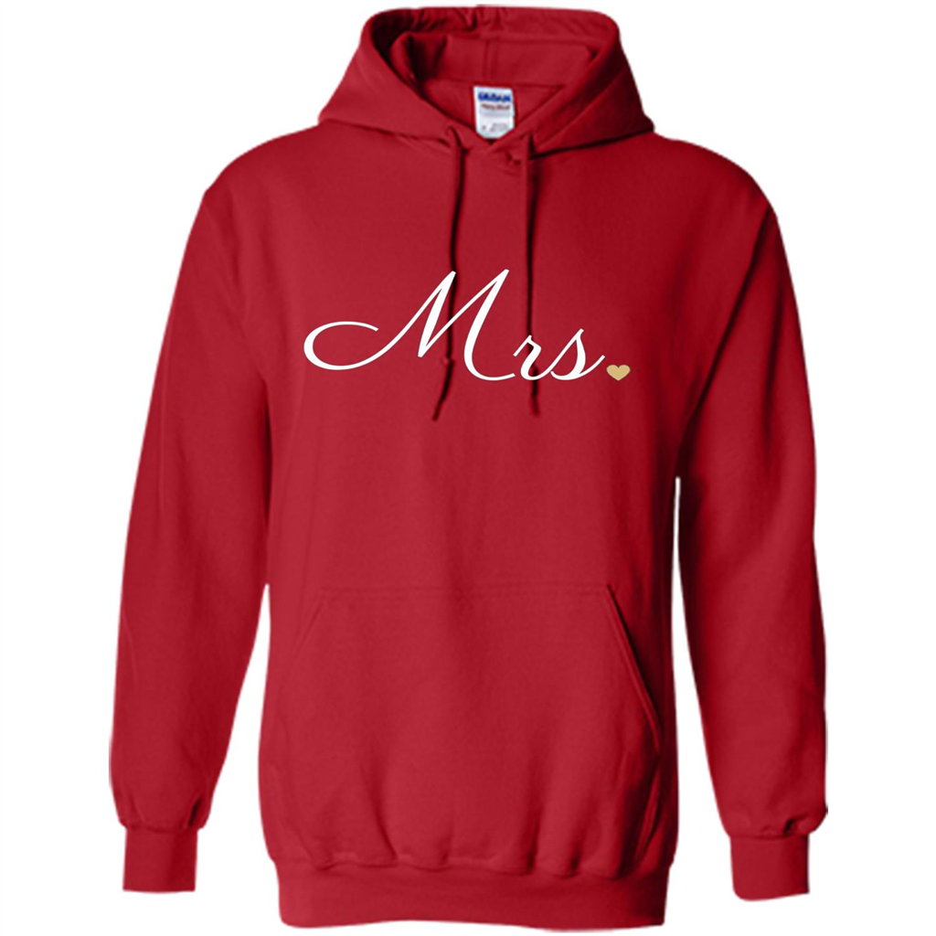 Mrs. Wedding T-shirt Red
