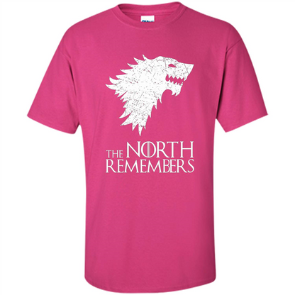 The North Remembers T-Shirt GoT T-shrit Heliconia
