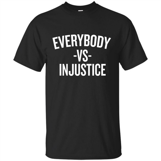 Everybody Vs Injustice Black