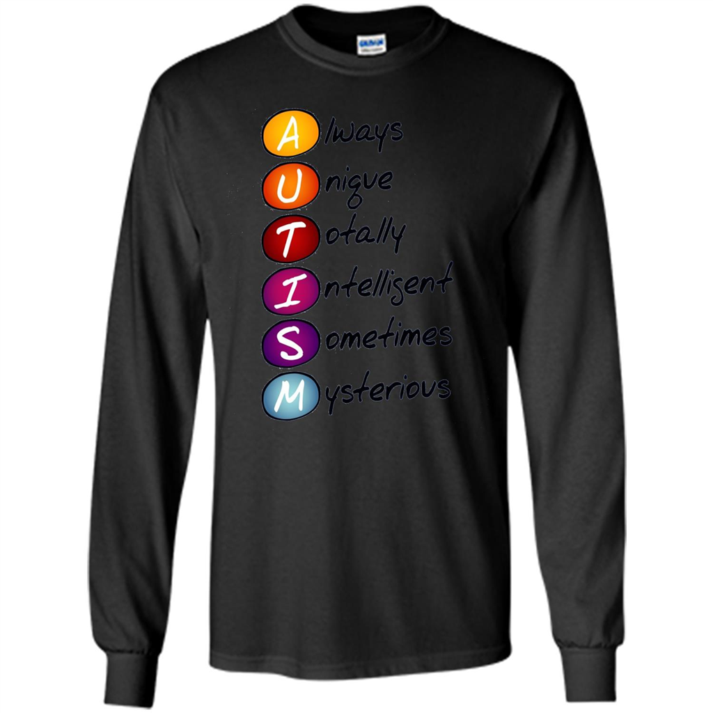 Autism Awareness Definition T-shirt Black