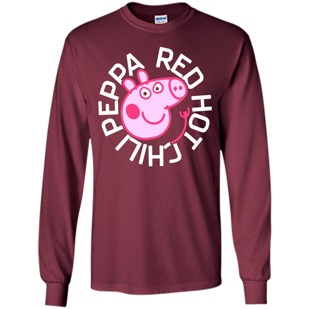 Red Hot Chili Peppa T-shirt Maroon
