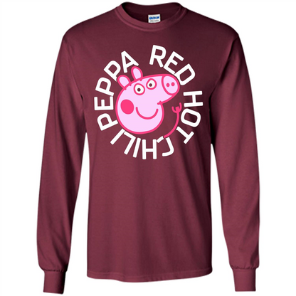 Red Hot Chili Peppa T-shirt Maroon