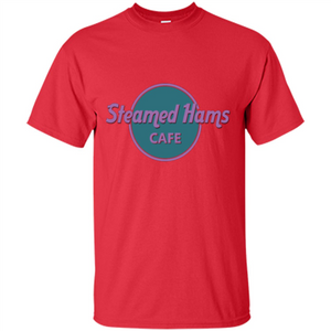 Steamed Hams Cafe T-shirt