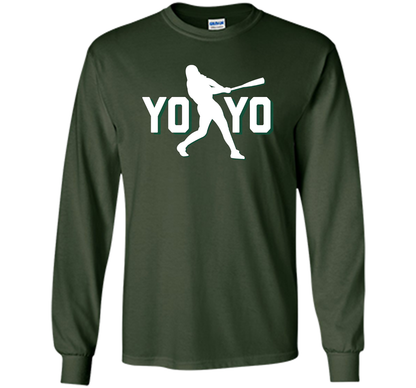 YOYO T-Shirt Chicago Baseball Big Hitter shirt