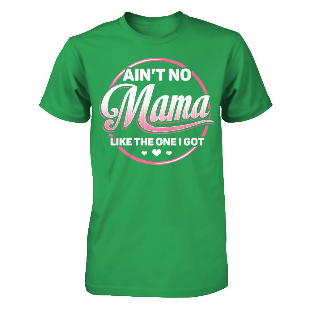 Ain‰ۡó»t No Mama Like The One I Got T-shirt Next Level - Unisex Fitted Tee Kelly Green