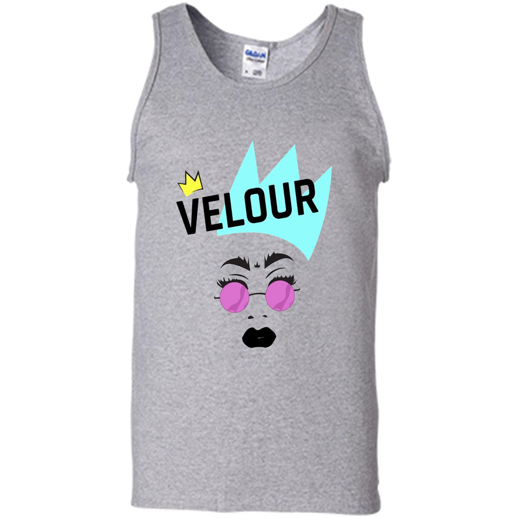 Haus of Velour - LGBT Drag Queen T-shirt Sport Grey