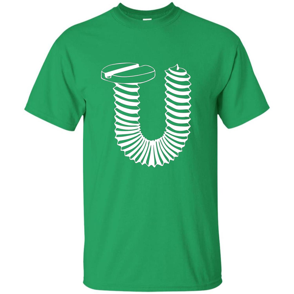 Funny Sarcastic Screw You T-shirt Irish Green