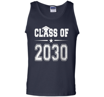 Kindergarten T-shirt Class Of 2030 Kindergarten Style T-shirt Navy