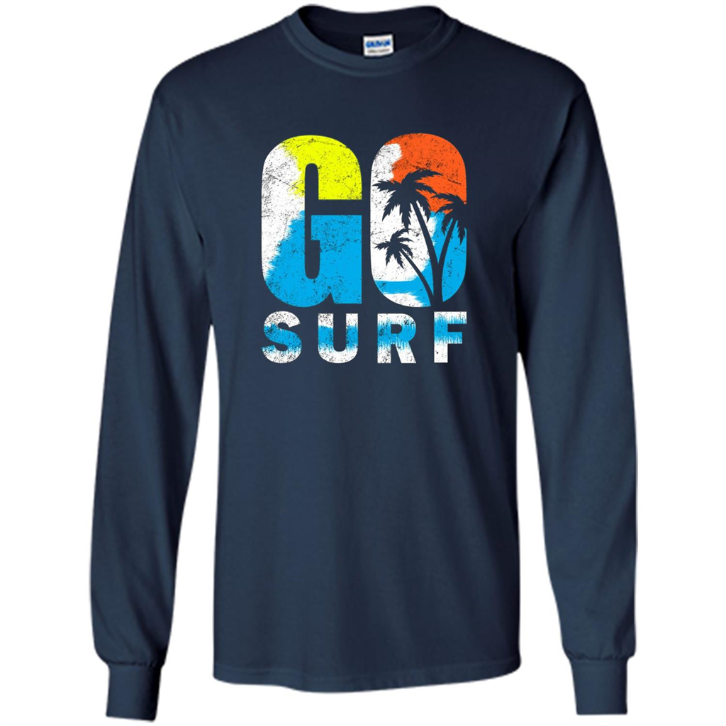 Summer T-shirt Surfing Wave Surfer T-shirt