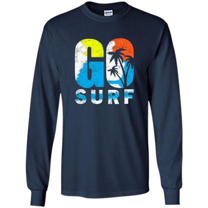 Summer T-shirt Surfing Wave Surfer T-shirt