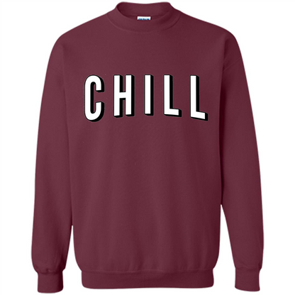 Chill T-shirt Maroon