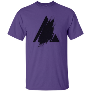 Place Splashed Triangle T-shirt