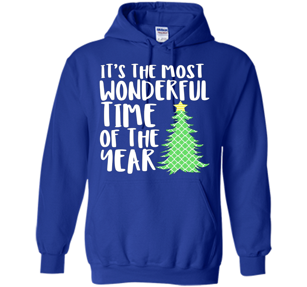 It's the most wonderful time of the year christmas shirt t-shirt Royal
