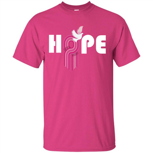 Cancer Awareness T-shirt Hope