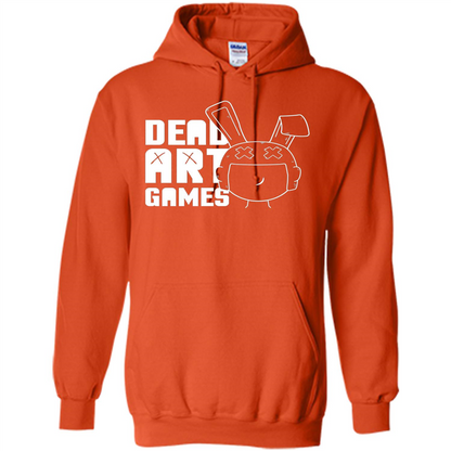 Dead Art Games T-shirt Orange