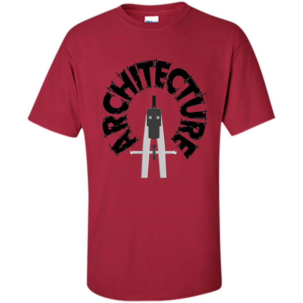 Architecture Student T-shirt Cardinal