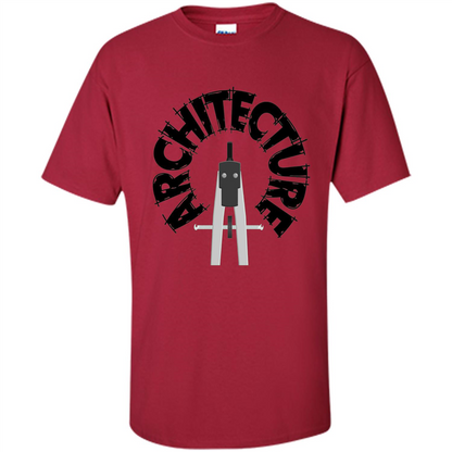 Architecture Student T-shirt Cardinal