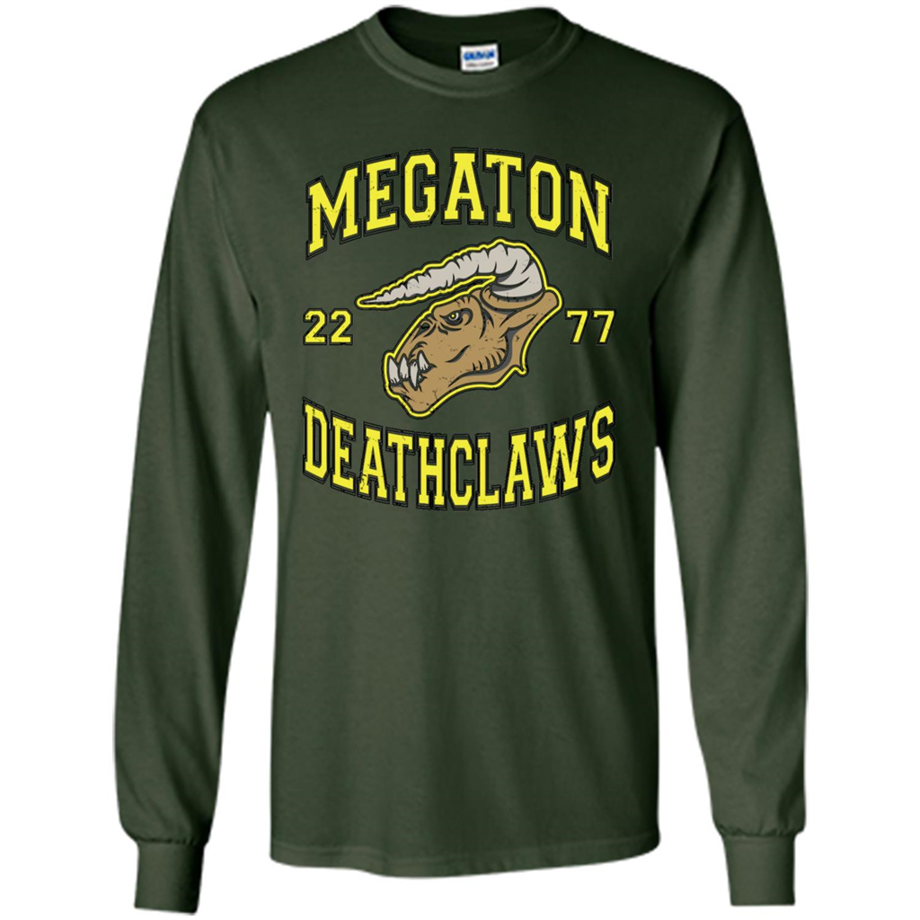Megaton Deathclaws 2277 T-shirt Forest Green