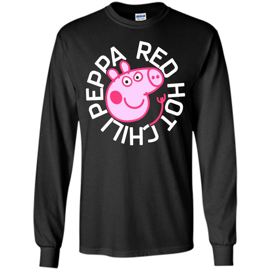 Red Hot Chili Peppa T-shirt Black