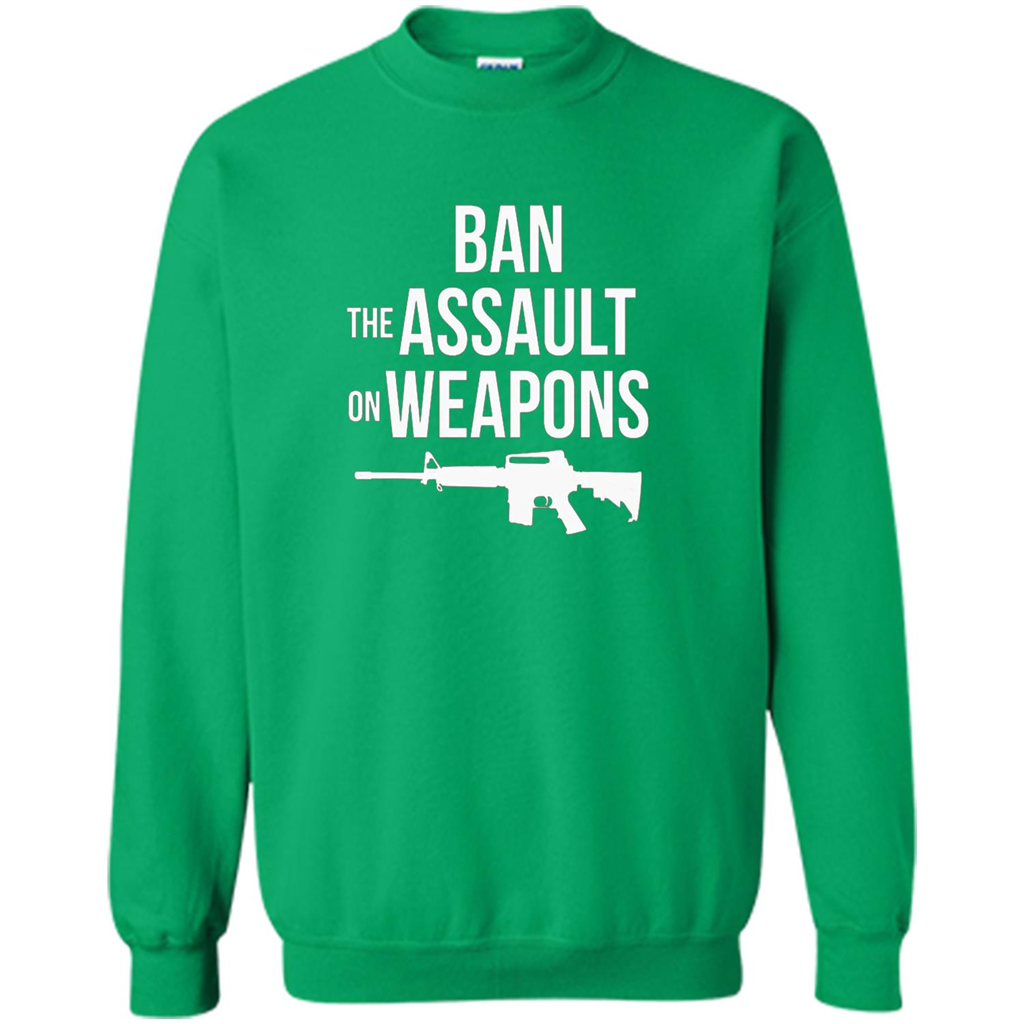 Ban The Assault On Weapons T-shirt