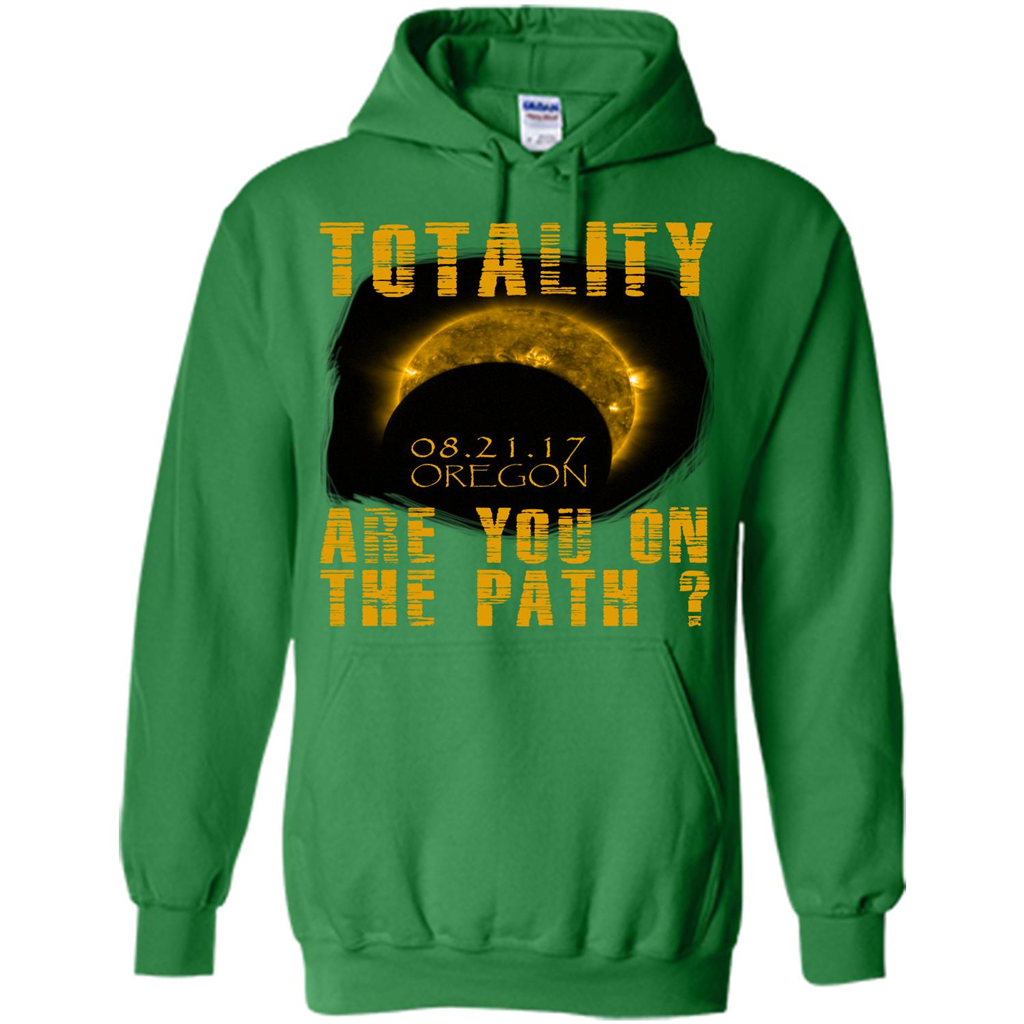 Oregon Totality Are You On The Path August 21 2017 Irish Green