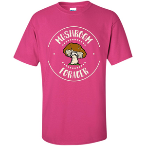 I Love Mushrooms T-shirt Mushroom Forager