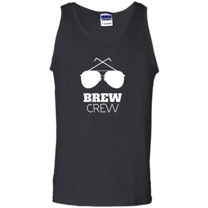 I'm The Brew Crew Groom Wedding Male T-Shirt Black