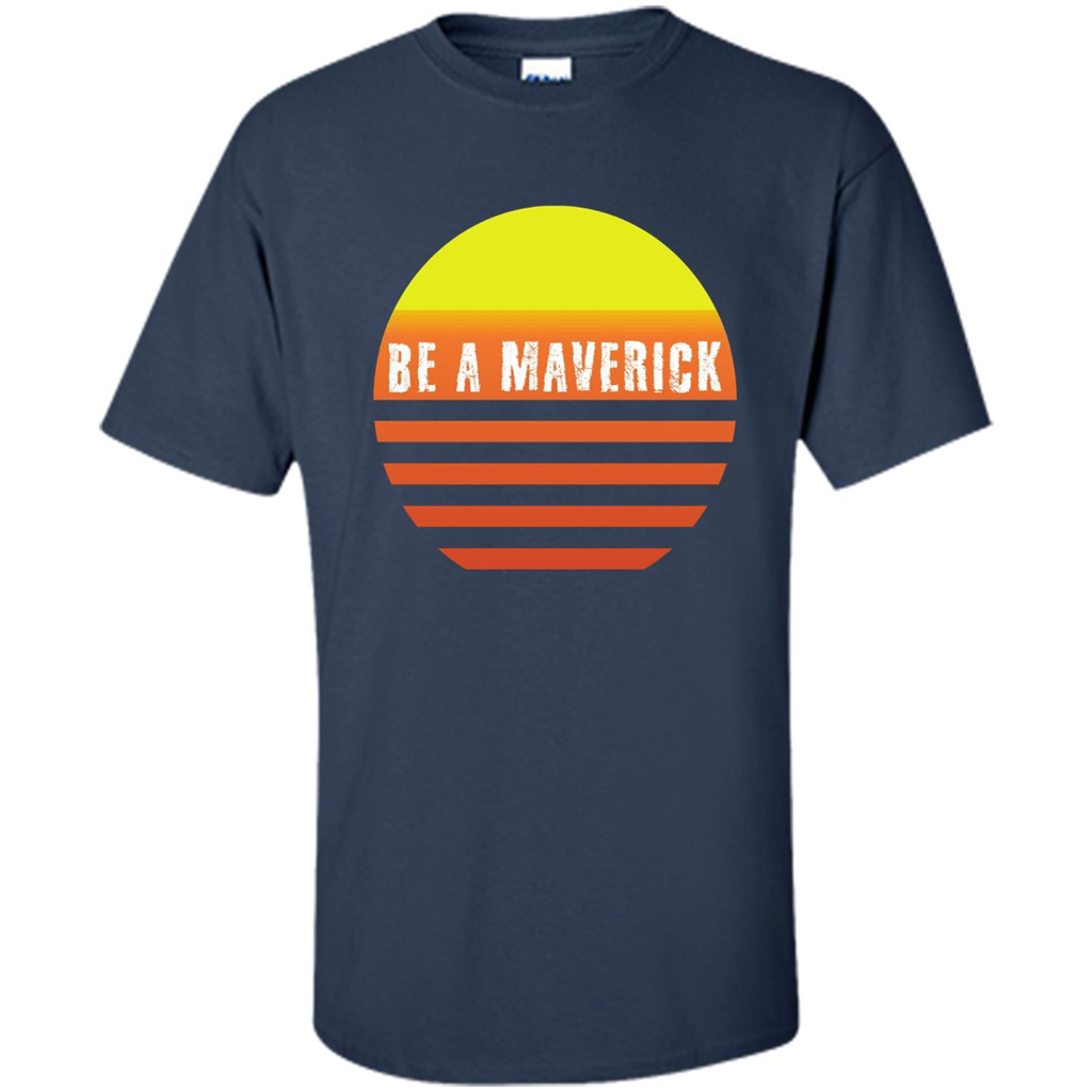 Be A Maverick t-shirt Navy